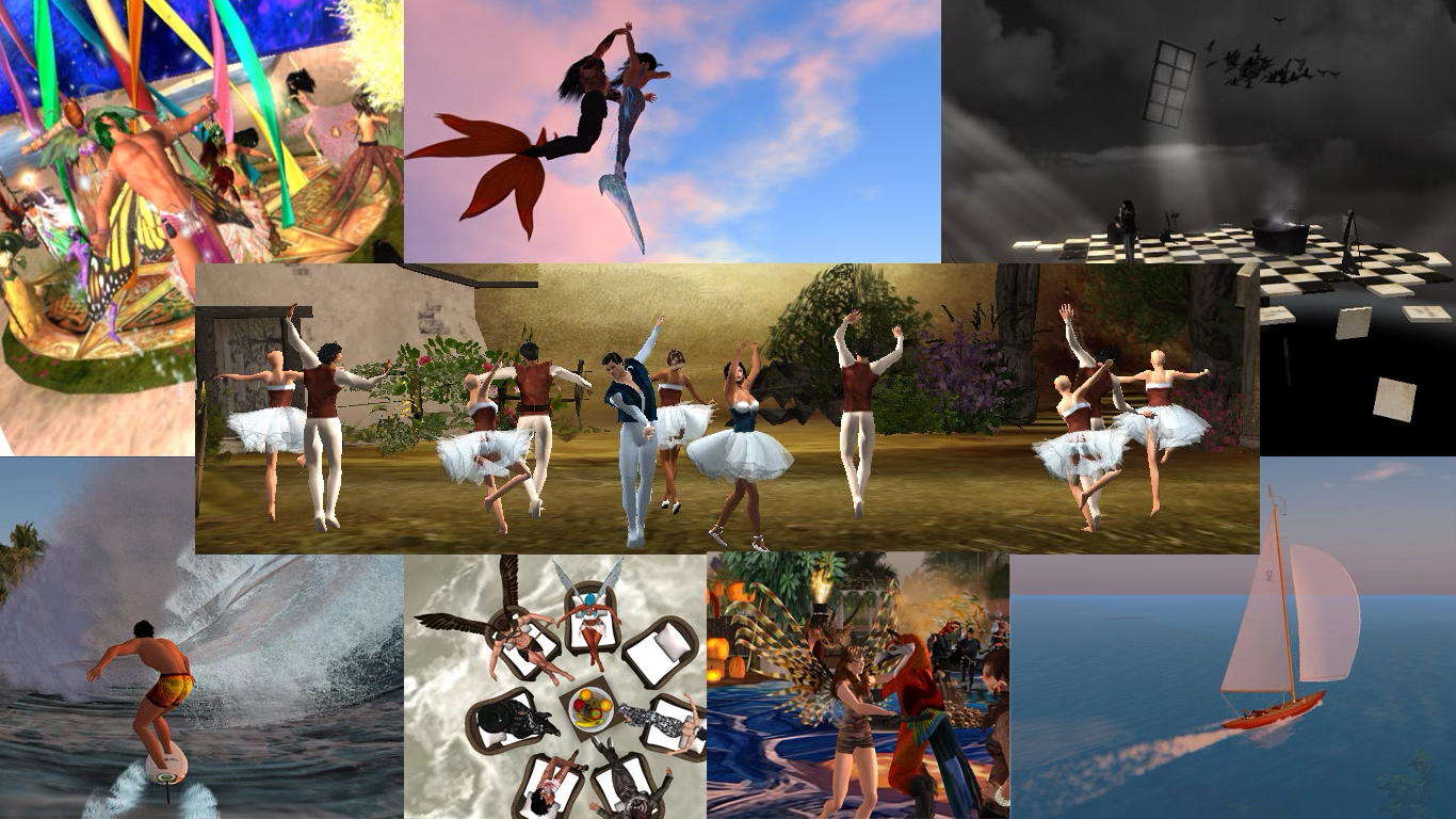 Second Life activities