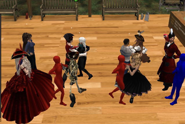 Second Life contra set