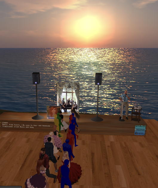 Second Life contra set
